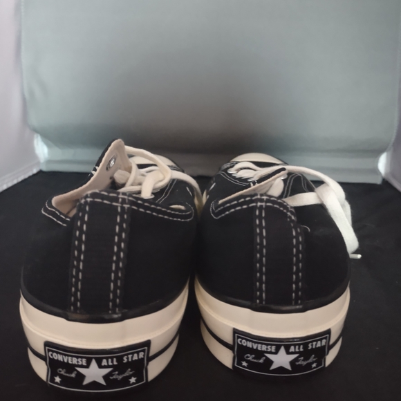 Converse Black and White Sneakers - Picture 4 of 7